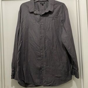 APT. 9 extra large gray men’s dress shirt.